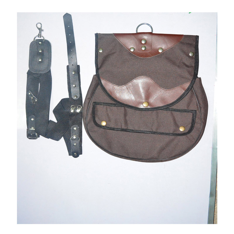 Falconry Codura Bandolero bag, Side,Hawking & Hunting Bag Free Meat Pouch  Jungle | eBay